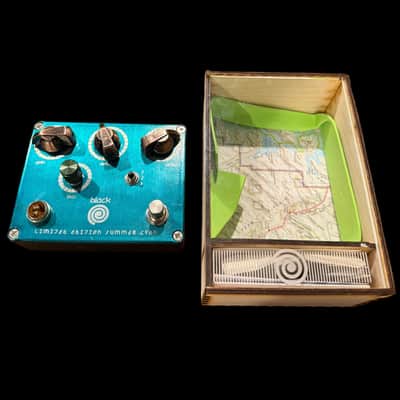 Spiral Electric FX Black Ltd Edition Summer Cyan- x4856 image 1