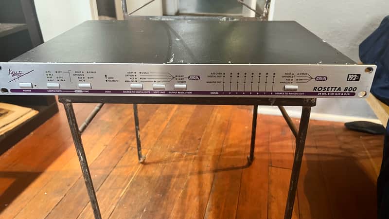 Apogee Rosetta 800 192kHz 8-Channel AD/DA Converter Apogee Rosetta 800 192kHz 8-Channel AD/DA Converter 2010 image 1