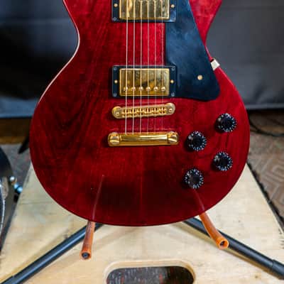 2008 Gibson Les Paul Studio USA Electric Guitar - Chambered Mahogany 490R/498T image 2