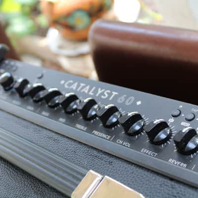 Line 6 Catalyst 60 2-Channel 60-Watt 1x12" Modeling Guitar Combo 2022 - Present - Black image 5