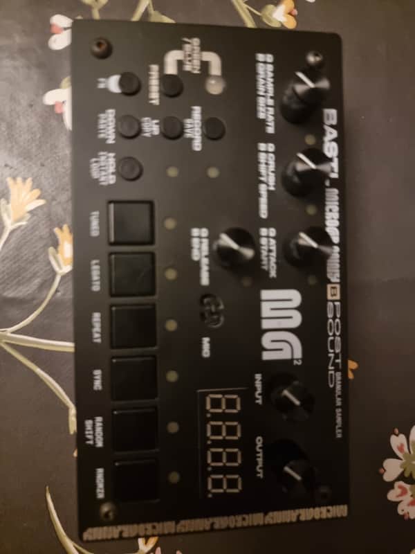 BASTL Instruments MicroGranny 2 Monophonic Granular Sampler image 1