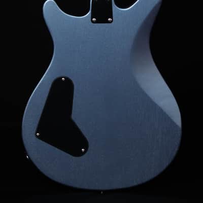 PRS SE CE24 Standard Stoptail Satin, Ice Blue Metallic image 3