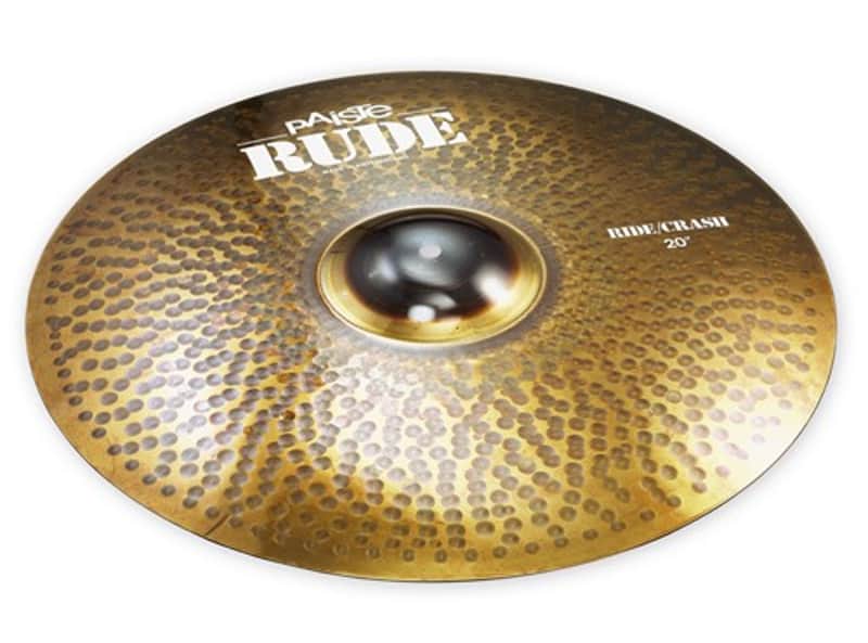 Paiste RUDE Series 20" Ride Crash image 1
