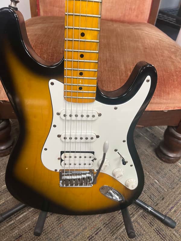 Epiphone HSS S-310 Bat Wing Strat Style Electric Guitar With Case image 1