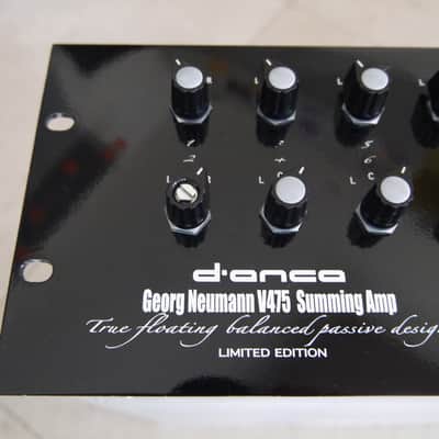 D'anca Audio Georg Neumann v475 summing amp image 3
