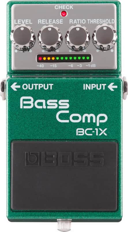 Boss BC-1X Bass Comp - Green image 1