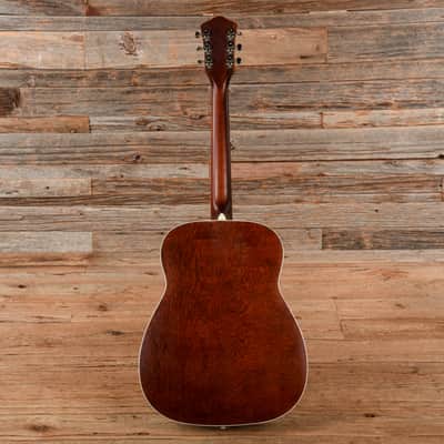 Harmony H-159 X-Brace Conversion Natural 1960s image 5