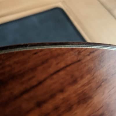 Lattice braced Spruce concert guitar by Enzo Guido (Recording Available!) image 16