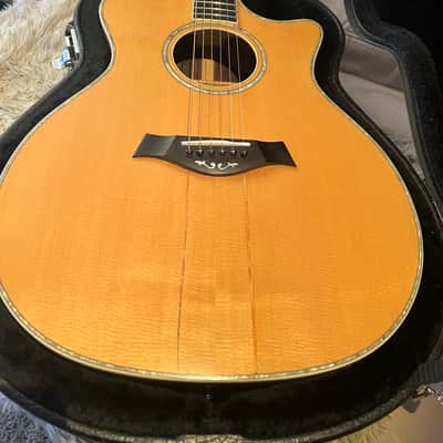Taylor GA Limited Cocobolo Acoustic Guitar | Reverb