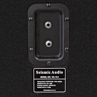 Pair of 15" Compact DJ / PA Speaker Cabinets and Tripod Stands - PA/DJ Package image 7
