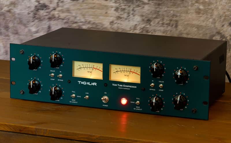 Tegeler Audio Manufaktur Vari-mu Mastering And Bus Compressor TEG-VTC image 1