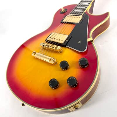 1980 Gibson Les Paul Custom - Cherry Sunburst image 2