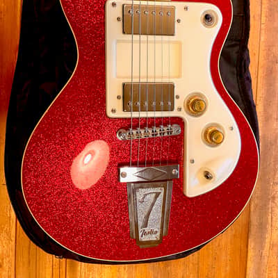Italia Maranello Classic MkII Red Sparkle image 5