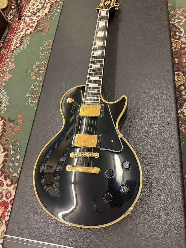 Orville by Gibson LPC-57B Les Paul Custom Black Beauty (1993) MIJ