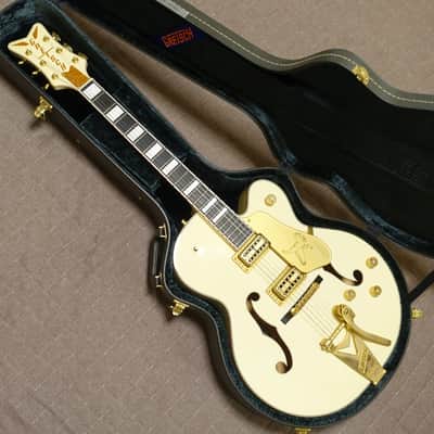 2020 Gretsch G6136T-MGC Michael Guy Chislett Signature White Falcon image 1