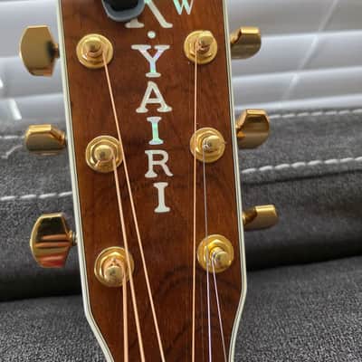 K Yairi YW-1000hq ctm 2017 - Gloss image 4