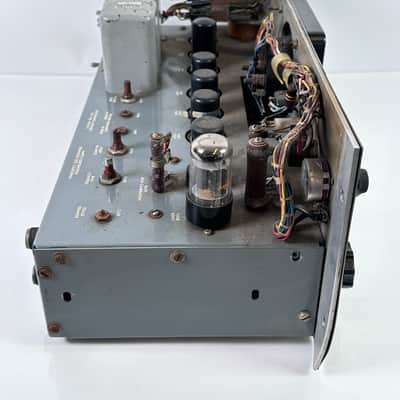 Vintage Ampex 350 Tube Mic Preamp w/ Triad Transformers image 7