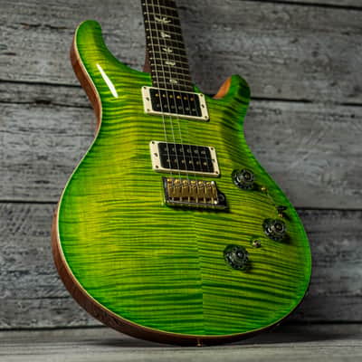 PRS Custom 24 Piezo - Eriza Verde 10-Top image 2