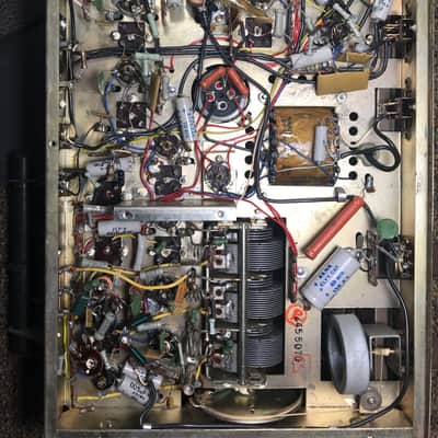 Trio Multiplex Pre-Kenwood AM FM Multiplex Stereo Tuner (12 Tube unit) EX 3D Sound 60s image 6