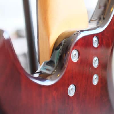 Shine 6 String Bass Sunburst (Second Hand) image 4