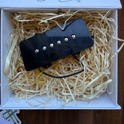 Monty's FM Jazzmaster p90 - Black image 1