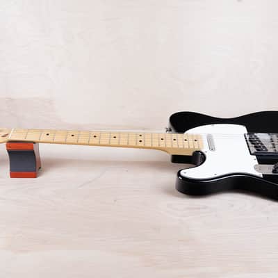 Fender TL-71 LH Left Handed Telecaster Reissue CIJ 2004 Black Crafted in Japan Lefty w/ Bag image 2