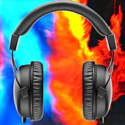 Beyerdynamic T5 (3rd Generation) Closed-Back Audiophile Headphones image 2