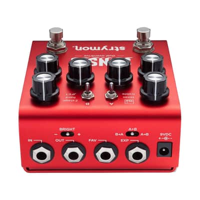 Strymon Sunset Dual Overdrive Effect Pedal image 3