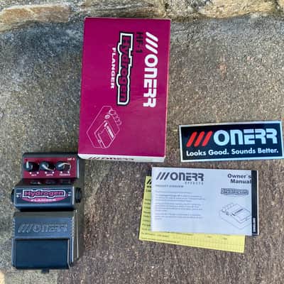 Onerr Hydrogen HF-1 FLANGER mid 2000 - Black image 6