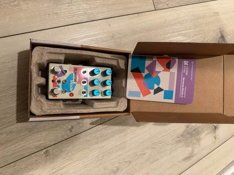 Chase Bliss Audio Reverse Mode C