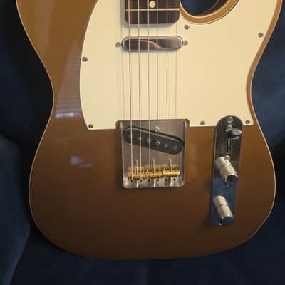 Fender JV Modified '60s Custom Telecaster 2022 - Present Firemist Gold image 2