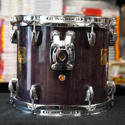 Yamaha/Japan Maple Custom Absolute Series 10" Tom - Plum Lacquer | 9x10" image 2