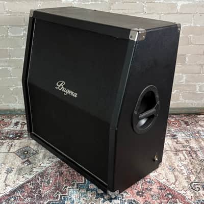 Bugera 412H-BK 4X12 200 Watt Guitar Speaker Angled Slant Cabinet! image 3