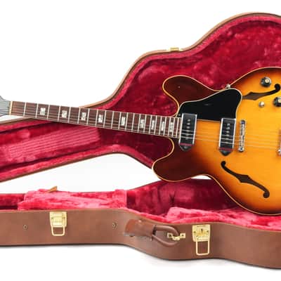 Gibson ES330TD Sunburst 1968 image 3