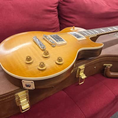 Gibson Les Paul Standard '50s Faded 2023 with Case- Vintage Honey Burst image 11