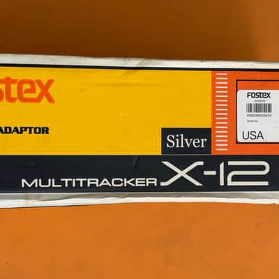 Fostex X-12 analog multi track recorder. image 3