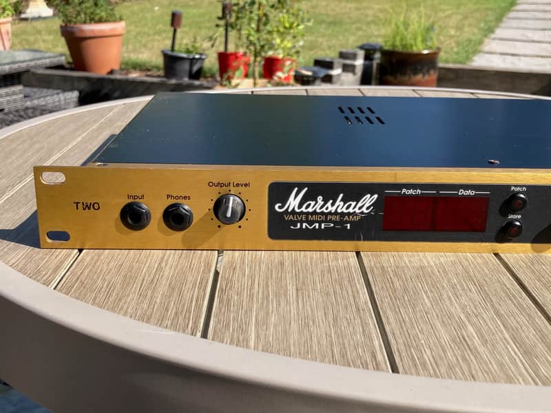 Marshall JMP-1 Valve MIDI Preamp 1992 - 2007 - Gold image 1