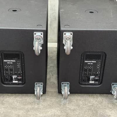Cerwin Vega CVX-18S 2000 Watt Powered Subwoofers image 2