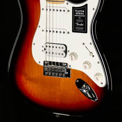 Fender Player Stratocaster HSS Maple Fingerboard 3-Color Sunburst (827) image 1