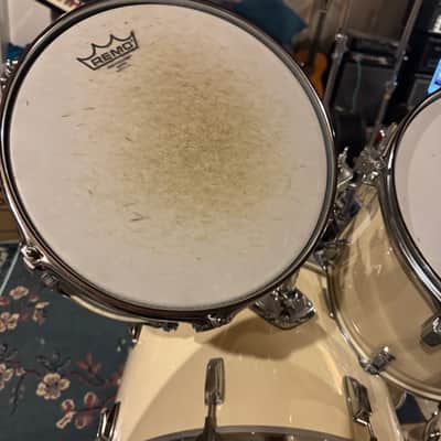 Tama Swingstar MIJ 80s 6-Piece Drum Shell Set - white image 9