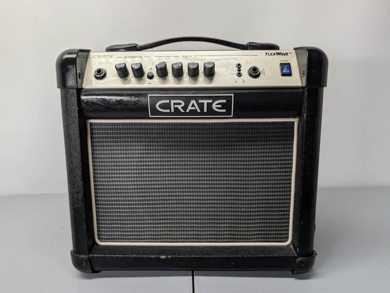 Crate Flex15 Guitar Combo Amplifier Practice Amp Vintage Used image 1
