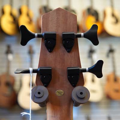 Gold Tone M-Bass 23" Scale Acoustic-Electric MicroBass w/Padded Gig Bag image 8