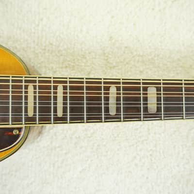 Thumb Mandolin Japan Mandolin - Natural - Neck Heel Repair image 7