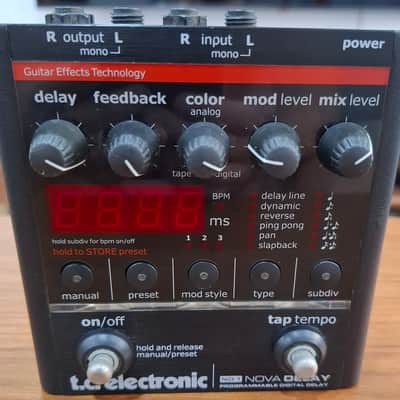 TC Electronic ND-1 Nova Delay | Reverb