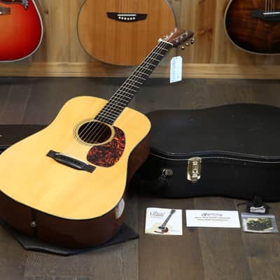 2005 Martin D-18GE Golden Era Dreadnought Acoustic Guitar Natural + OHSC image 1