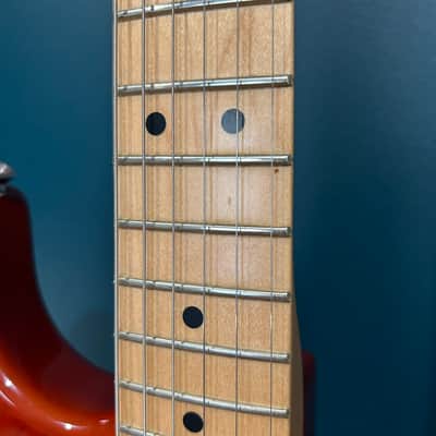 2007 Fender American Series Stratocaster HSS (Sienna Sunburst on Ash Body) w/ Original Fender Hard Clamshell Case image 12