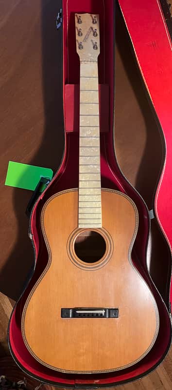 Weymann Jimmie Rodgers 890 1931 - natural lacquer