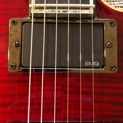 Cort KXMP1 Custom Shop #030 Trans Red image 9