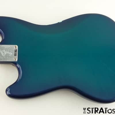 Fender Vintera II 70s Competition Mustang Series LOADED BODY Alder Burgundy image 2
