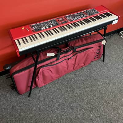 Nord Stage 4 HA88 Hammer Action 88-Key Digital Piano - Red PACKAGE DEAL image 14